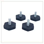 Ножки для стиральной машины Indesit/Ariston M8 мм (4 шт.)