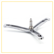 Крестовина барабана для стиральной машины Haier 0020100450B (6204/6205, вал 87,5 мм)