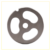 Решетка №8 для мясорубки Zelmer D-62 мм (3 отверстия)