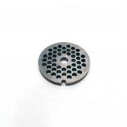 Решетка №2 основная для мясорубки Bosch, Braun, Philips (D-54 паз. отв.4,5 мм)