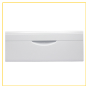 Панель на корзину из металлических прутьев для холодильника Атлант 301540103800 (откидная)