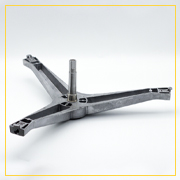 Крестовина барабана для стиральной машины Samsung dc97-15182a (6203/6204, вал 105mm) 5кг