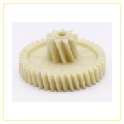 Шестерня для мясорубки Zelmer и др. (Д-66/23мм, зуб 41/9(косой/косой))