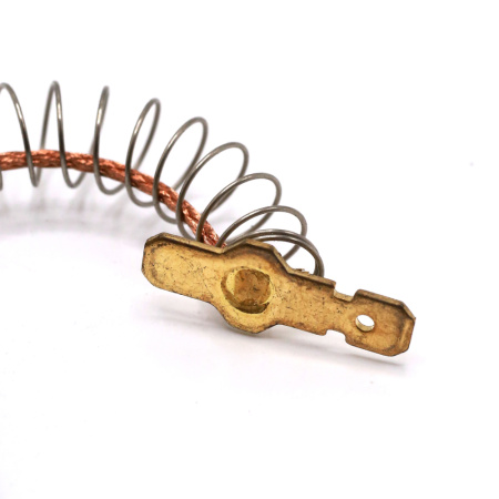 Угольные щетки с пружиной 5x12,5x36 клееные, Bosch, Siemens, 00215800, комп. 2 шт.