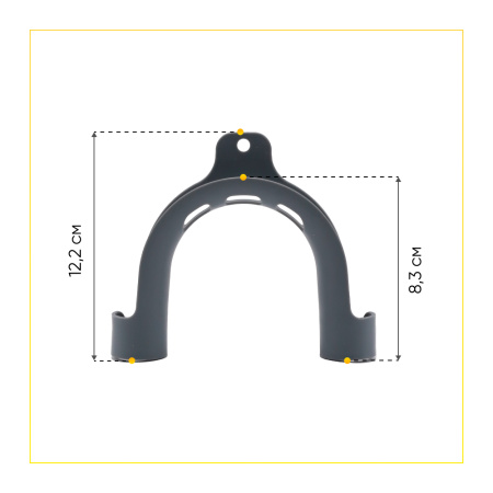 Крепление для сливного шланга стиральной машины 