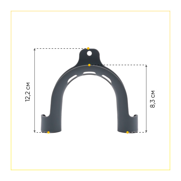 Крепление для сливного шланга стиральной машины 