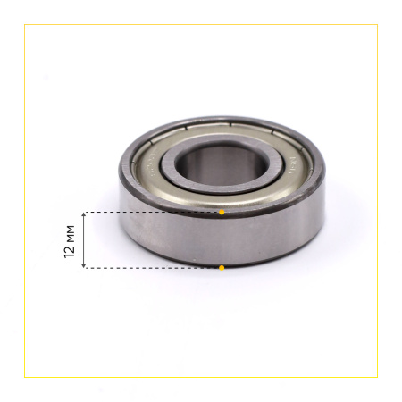 6203 zz NSK подшипник для стиральной машины (17x40x12 мм)