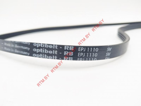Ремень для стиральной машины 1110 j4(5) черный