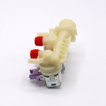 Электромагнитный клапан для стиральной машины Indesit, Ariston 2-ой, 90 гр., 110333