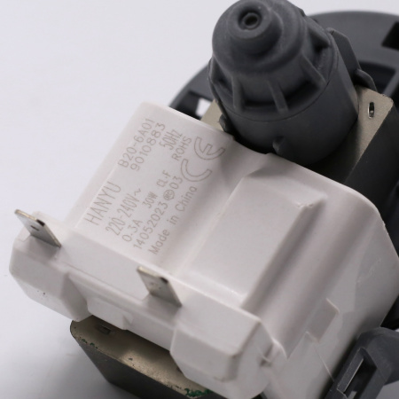 Насос сливной Hanyu для стиральной машины, 8 защелок, клеммы назад раздельно, 9010209