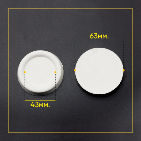 Амортизационные (антивибрационные) подставки для стиральных машин (компл. 4 шт.)