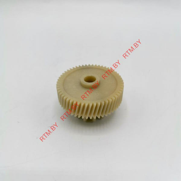 Шестеренка маленькая для мясорубки Redmond, Polaris, Vitek, Supra Д-45/27ММ, ЗУБ-54/12, (Косой/прямой)
