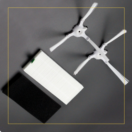 Фильтр и щетки для робота-пылесоса Tefal/Rowenta ZR720002