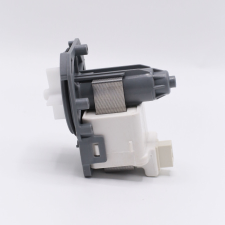 Насос сливной Hanyu для стиральной машины, 3 защелки, клеммы назад вместе, 9010860