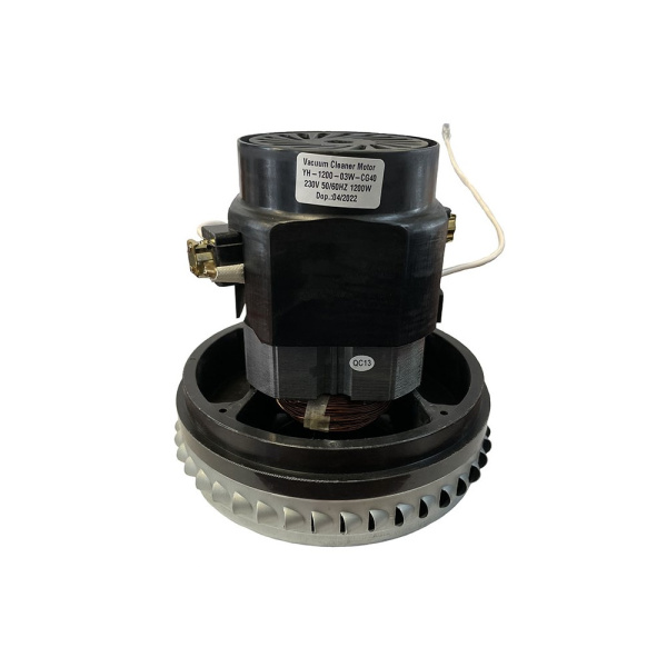 Двигатель для моющего пылесоса 1200 Вт, H-145/49, D-144/78.5, YH-1200-03W-CG40 