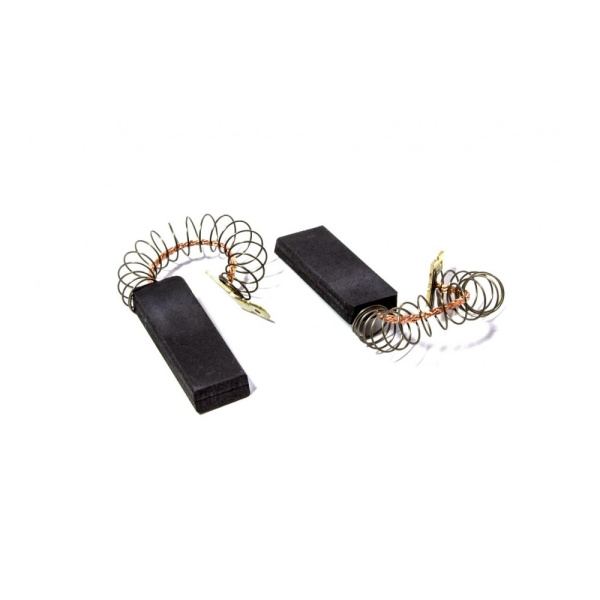 Угольные щетки с пружиной 5x13,5x36 клееные, 00215820, компл. 2 шт.