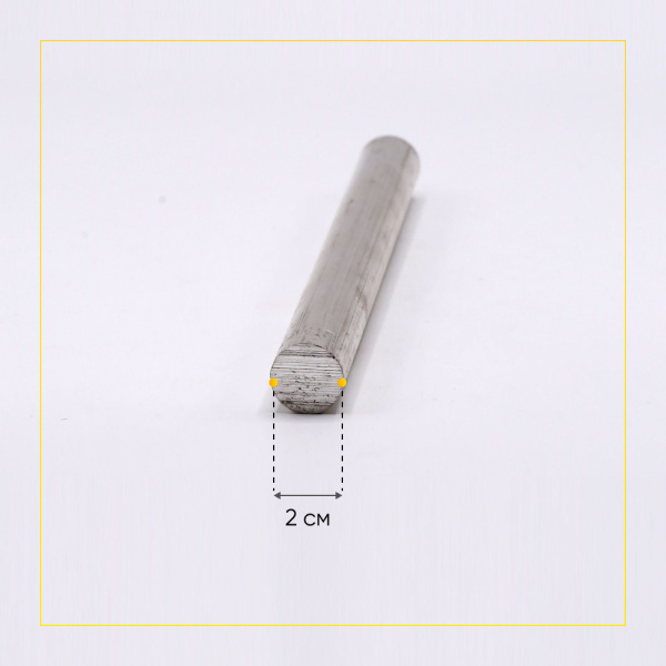 Анод магниевый для бойлера D-20 мм L-200 мм, шток M5x10