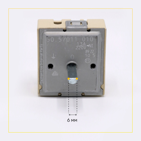 Переключатель мощности конфорки GEFEST EGO 50.57021.010 COK353UN