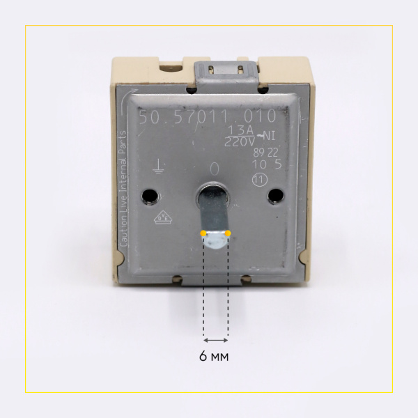 Переключатель мощности конфорки GEFEST EGO 50.57021.010 COK353UN