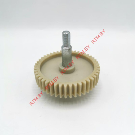 Шестерня Panasonic/Polaris с металлическим валом, Д-82мм, Зуб-46 (Прямые зубья) PLR019, VS006-1, CH005, CH008,VS042-3