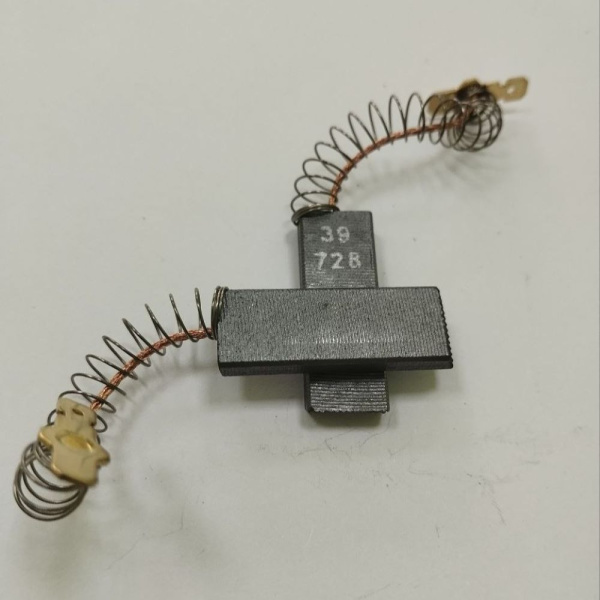 Угольные щетки с пружиной 5x12,5x35 клееные, Bosch, Siemens, комп. 2 шт. Угольные щетки с пружиной 5x12,5x35 клееные, Bosch, Siemens, комп. 2 шт.