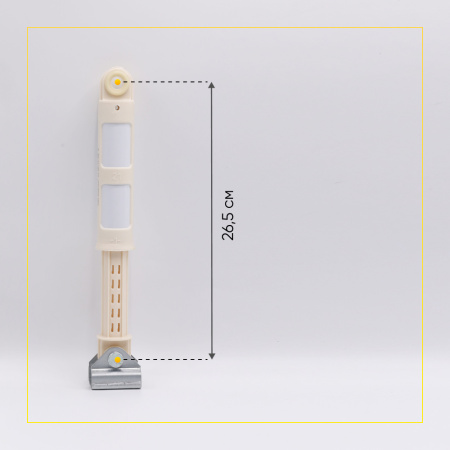 Амортизатор для стиральной машины Candy 100N, L 185/265 мм, D 11 мм, 70010336, 46001947 