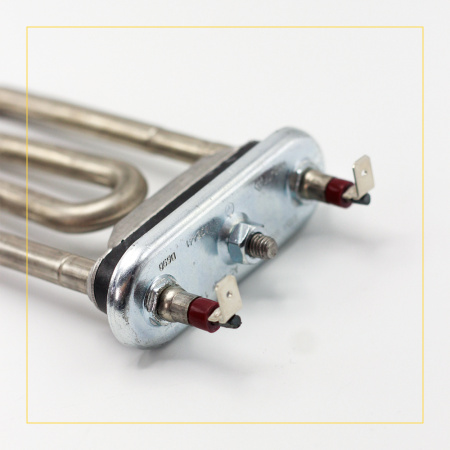 Тэн для стиральной машины LG 1100W, L-120 мм, без отверстия, 3111ER1002D