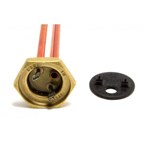 ТЭН для водонагревателя 1500W, резьба 1+1/4 42 мм, под анод M6, медь, Thermowatt