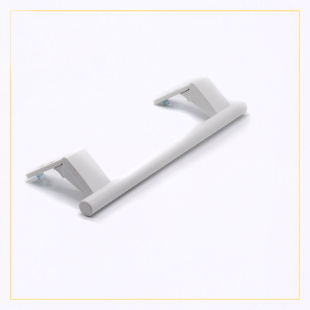 Ручка для холодильника Liebherr 743067000 (белая, 31см, не оригинал)