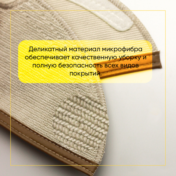 Насадка из микрофибры для робота-пылесоса Xiaomi ROBOROCK