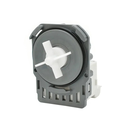 Насос сливной Hanyu для стиральной машины, 3 защелки, клеммы назад раздельно, 9011173