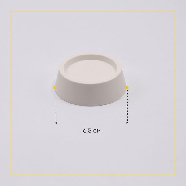 Амортизационные (антивибрационные) подставки для стиральных машин (компл. 4 штуки)