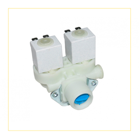 Электромагнитный клапан для стиральной машины 2-ой, 180 гр., 00208085