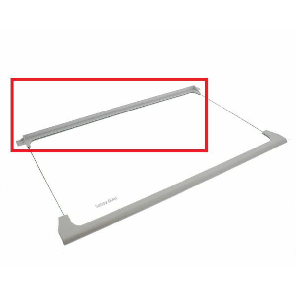Обрамление стеклянной полки Beko 4561520100 (заднее, 490 мм)