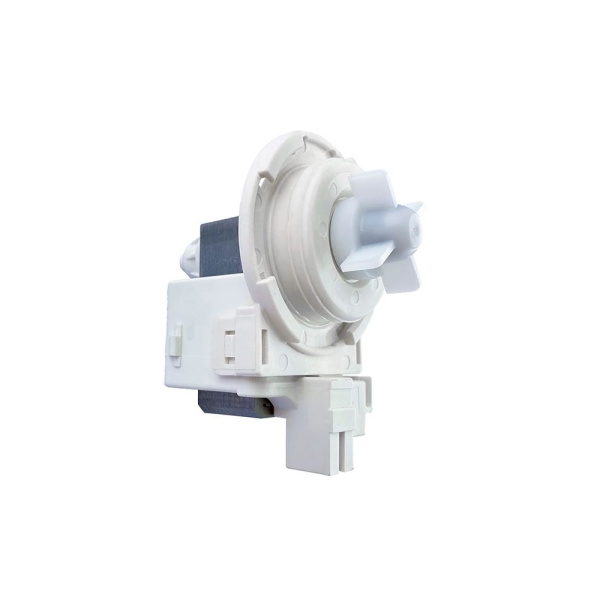 Насос сливной для стиральной машины Miele 4 защелки, клеммы вниз вместе, PMP006MI