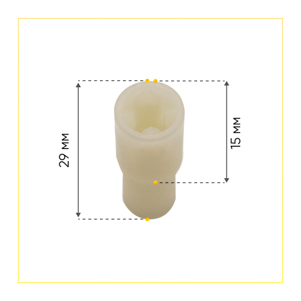 Муфта мотора блендера Bosch 00180732, 00167717