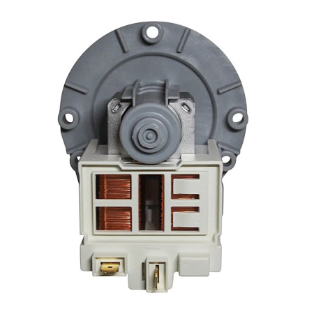 Насос сливной LEILI для стиральной машины, 3 самореза, клеммы назад раздельно, BPX2-184 (C00301531)