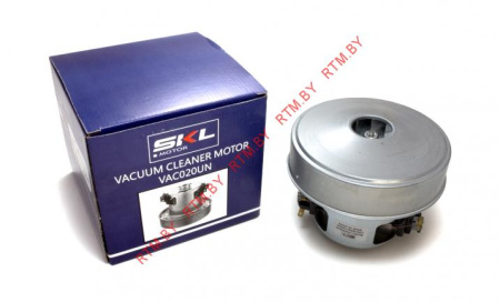 Двигатель для пылесоса 1400 Вт, H-112 мм, D-137 мм, без юбки