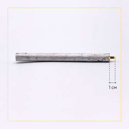 Анод магниевый для бойлера D-17.5 мм L-200 мм, шток M6x10