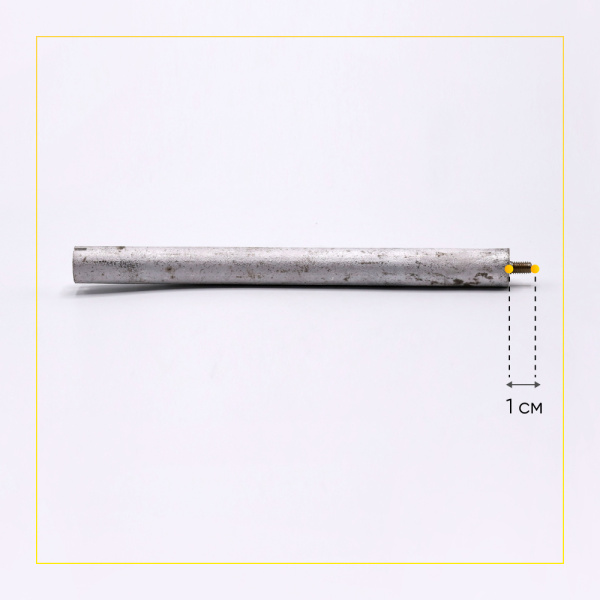 Анод магниевый для бойлера D-17.5 мм L-200 мм, шток M6x10