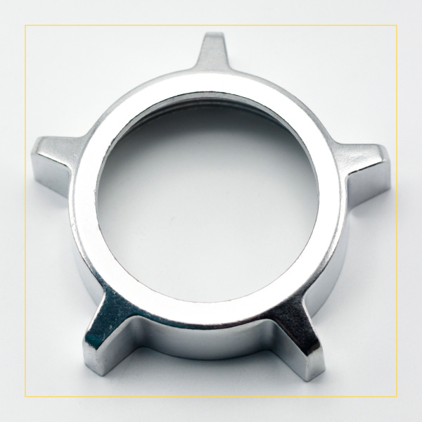 Гайка корпуса шнека для мясорубки VITEK