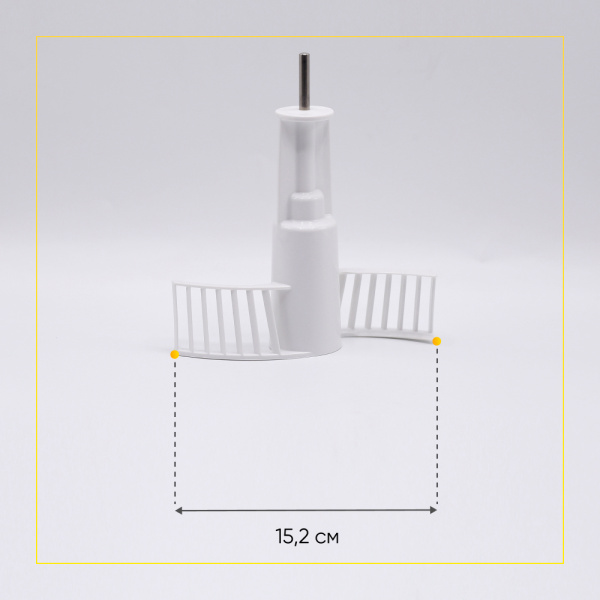 Насадка тестомешалка для кухонного комбайна Braun BR67051143 ОРИГИНАЛ