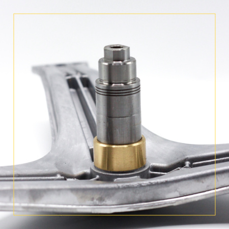 Крестовина барабана для стиральной машины Bosch 00971953 (EBI784) (6205/6206, вал 80мм)