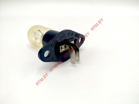 Лампочка для микроволновки контакты под углом