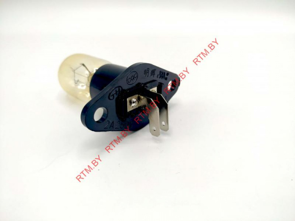 Лампочка для микроволновки контакты под углом