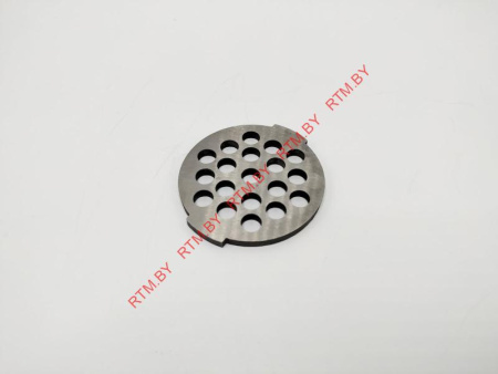 Решетка №3 крупная для мясорубки MOULINEX, TEFAL, DAEWOO, ЛАДОМИР М 49 (вн. Д- 7мм)