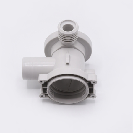 Насос сливной Hanyu для стиральной машины, 3 самореза, клеммы назад вместе, 908092000900, с камерой насоса