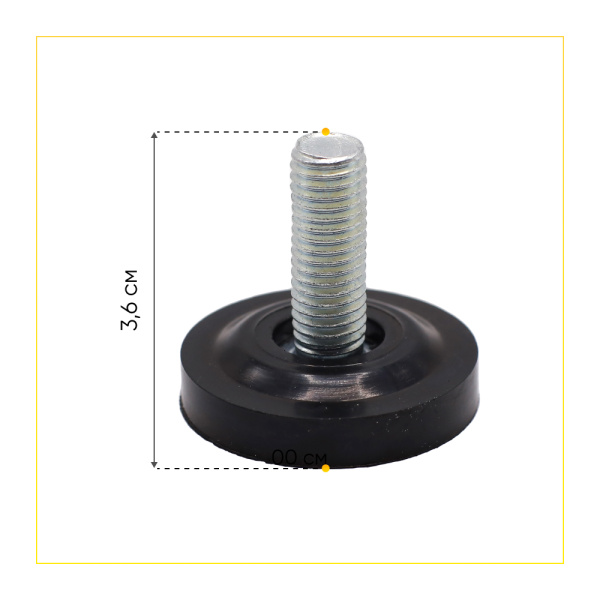 Ножка для стиральной машины M10 мм
