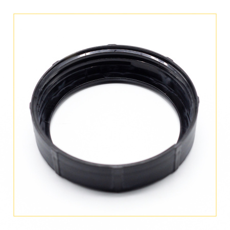  Гайка с прокладкой блендерной чаши Braun 64184624