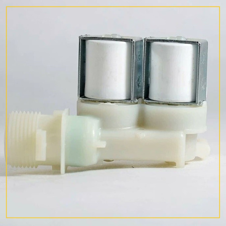 Электромагнитный клапан для стиральной машины Indesit, Ariston 2-ой, 90 гр., 110333